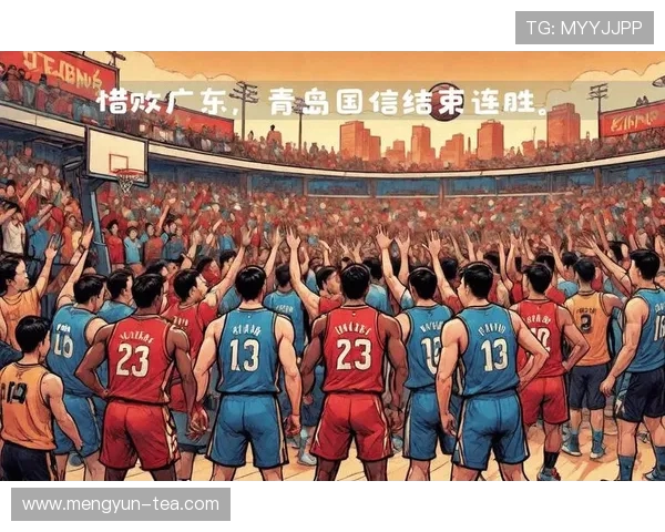 2018年CBA赛季广东队与青岛队激烈对决回顾与精彩瞬间分析